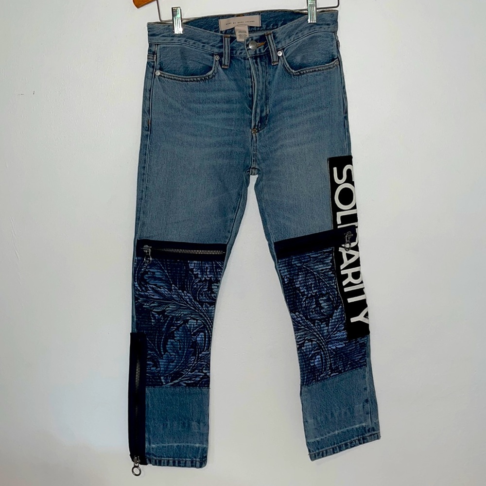 Marc by Marc Jacobs Solidarity Jeans Size 25 - Picture 1 of 5